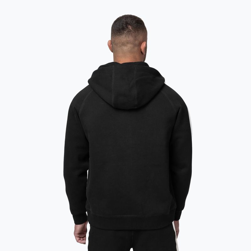 Кофта чоловіча Pitbull San Diego Ca Hooded Zip black 3