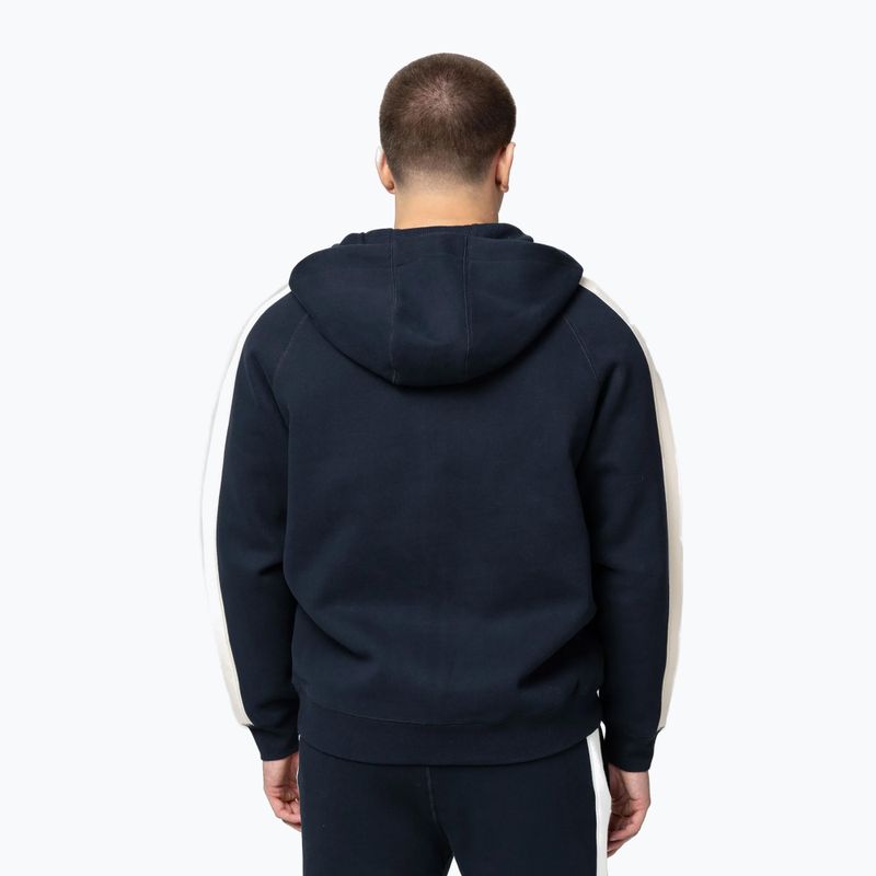Кофта чоловіча Pitbull San Diego Ca Hooded Zip dark navy/red 3