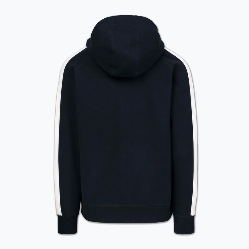 Кофта чоловіча Pitbull San Diego Ca Hooded Zip dark navy/red 7
