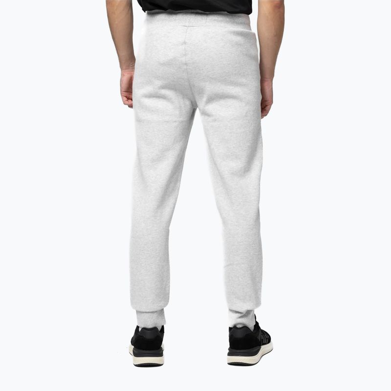 Чоловічі спортивні штани Pitbull Small Logo HD Track grey/melange 3