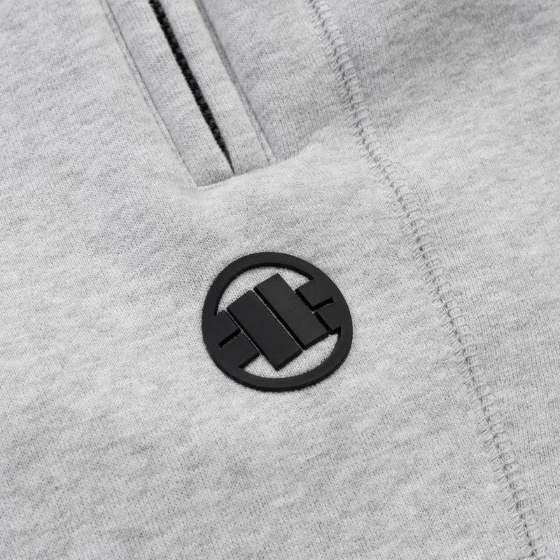 Штани чоловічі Pitbull Small Logo HD Track grey/melange 8