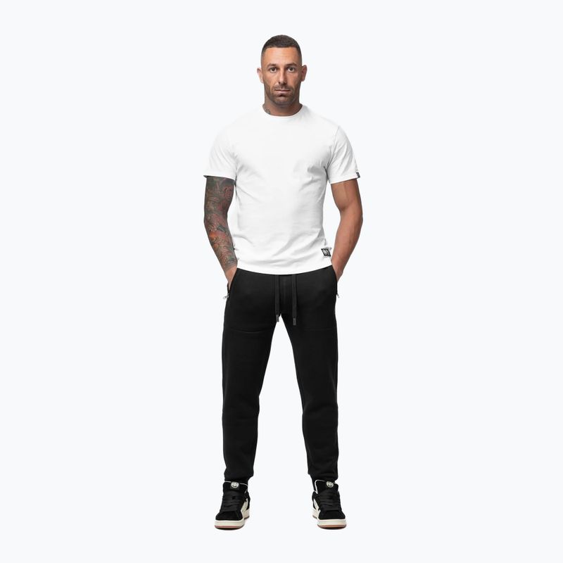 Штани чоловічі Pitbull Small Logo HD Track black 2