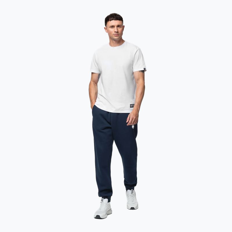 Штани чоловічі Pitbull Hilltop Track Hatton dark navy 2