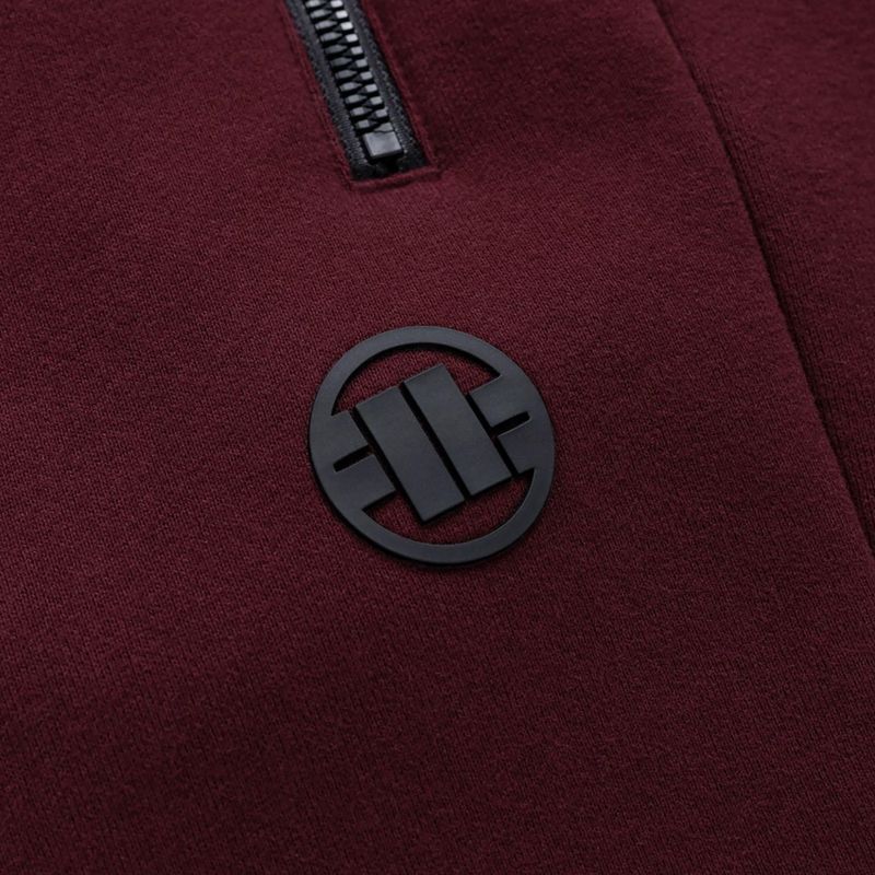 Штани чоловічі Pitbull Hilltop Track Hatton burgundy 8