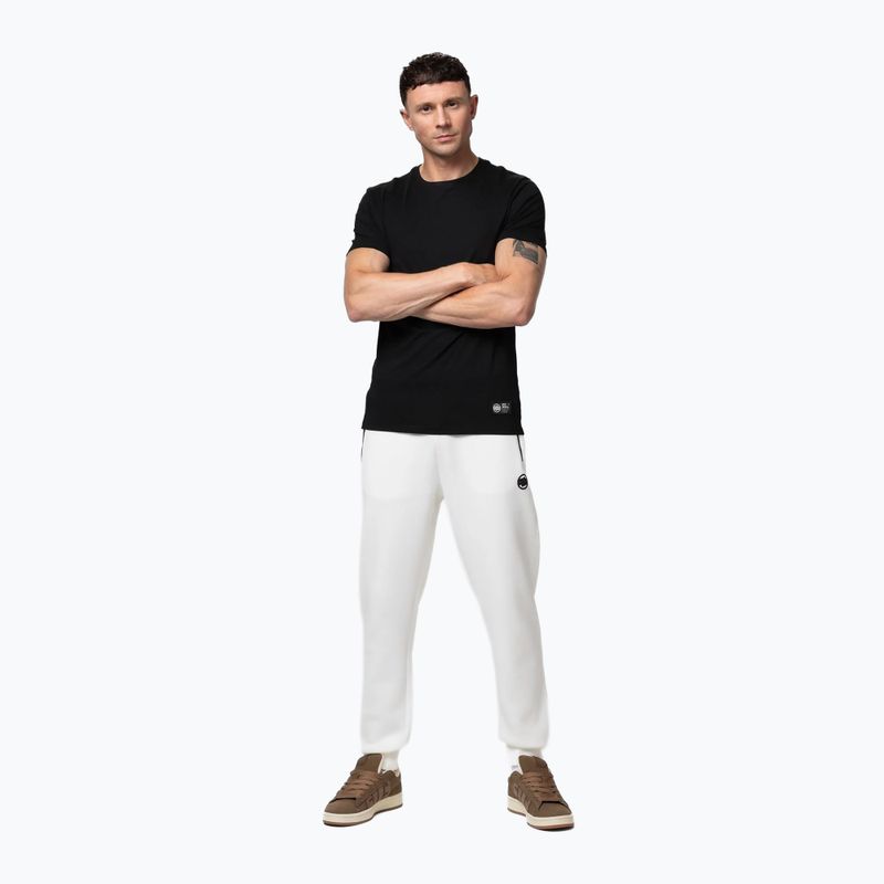 Чоловічі штани Pitbull Hilltop Track Hatton off white 2
