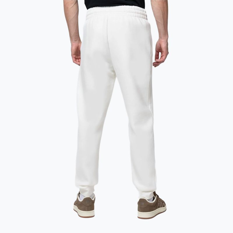 Штани чоловічі Pitbull Hilltop Track Hatton off white 3