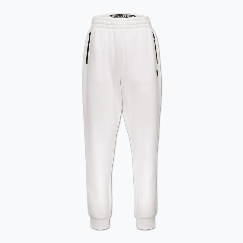 Штани чоловічі Pitbull Hilltop Track Hatton off white 4