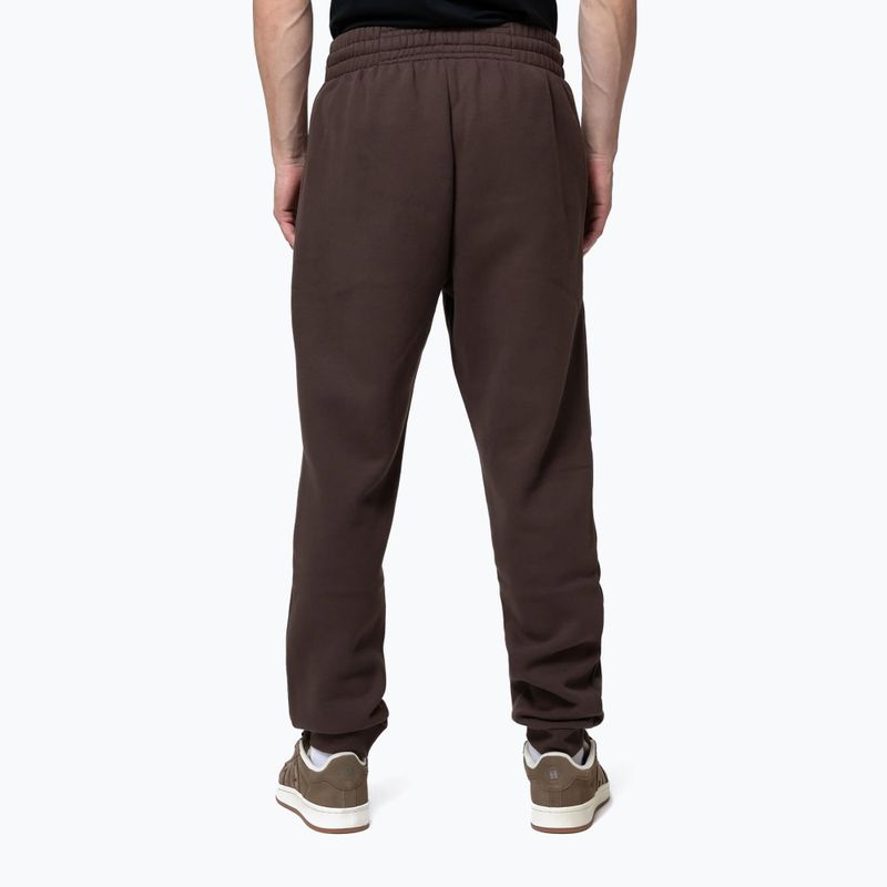 Штани чоловічі Pitbull Hilltop Track Hatton dark chocolate 3