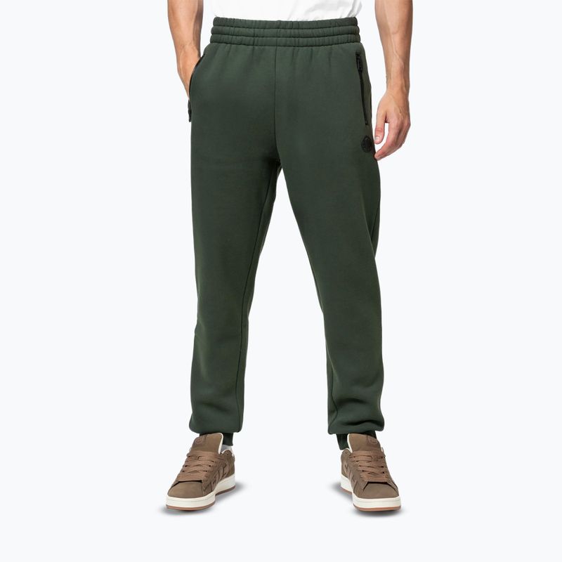 Чоловічі штани Pitbull Hilltop Track Hatton dark green