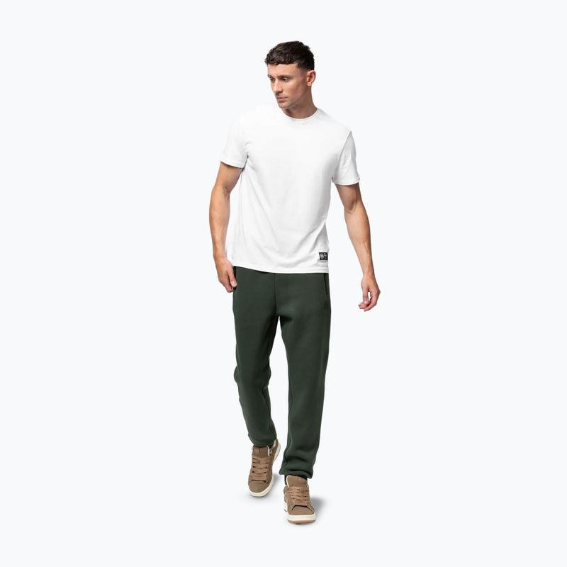 Штани чоловічі Pitbull Hilltop Track Hatton dark green 2