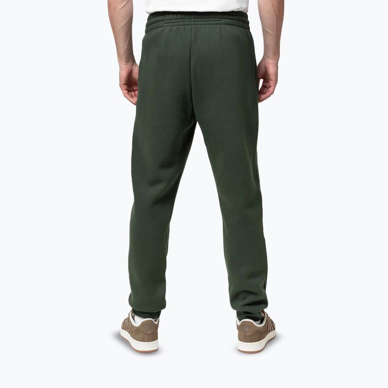 Штани чоловічі Pitbull Hilltop Track Hatton dark green 3