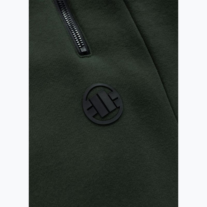 Штани чоловічі Pitbull Hilltop Track Hatton dark green 8