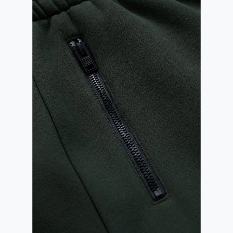 Штани чоловічі Pitbull Hilltop Track Hatton dark green 9