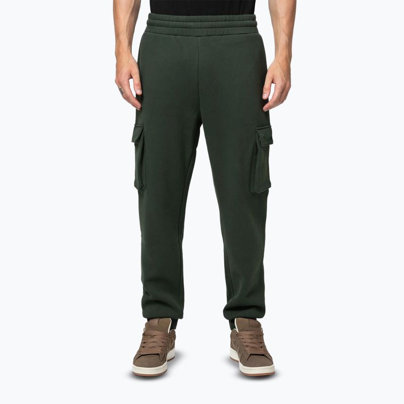 Штани чоловічі Pitbull Cypress Sport Cargo dark green