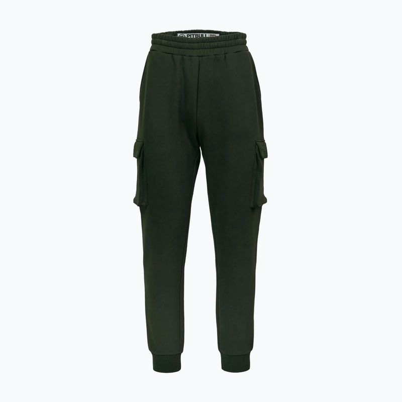 Чоловічі штани Pitbull Cypress Sport Cargo dark green 5
