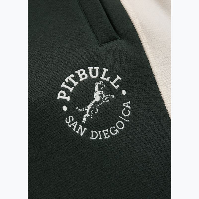 Штани чоловічі Pitbull San Diego Ca Track dark green 4