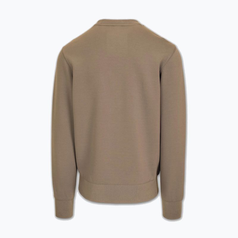 Чоловіча толстовка Pitbull Sampson Crewneck Sweatshirt pale sand 6