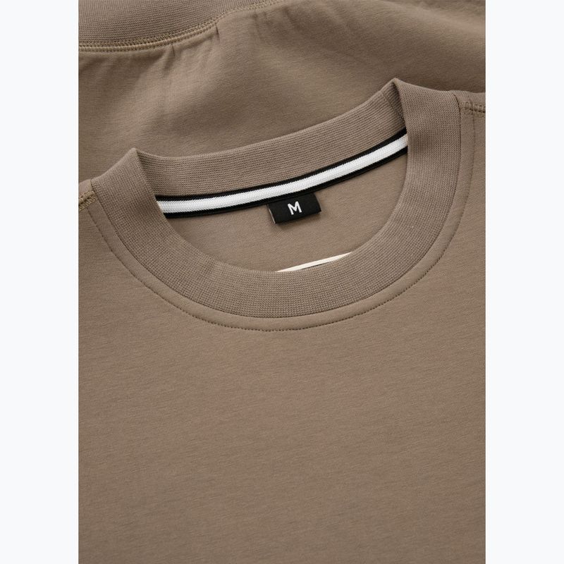 Чоловіча толстовка Pitbull Sampson Crewneck Sweatshirt pale sand 7