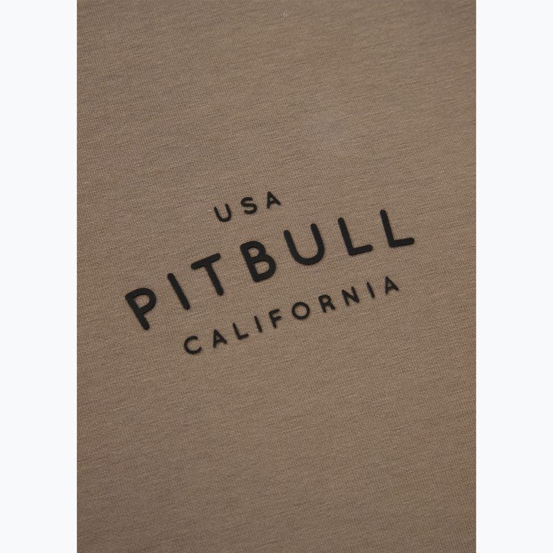 Кофта чоловіча Pitbull Sampson Crewneck Sweatshirt pale sand 8