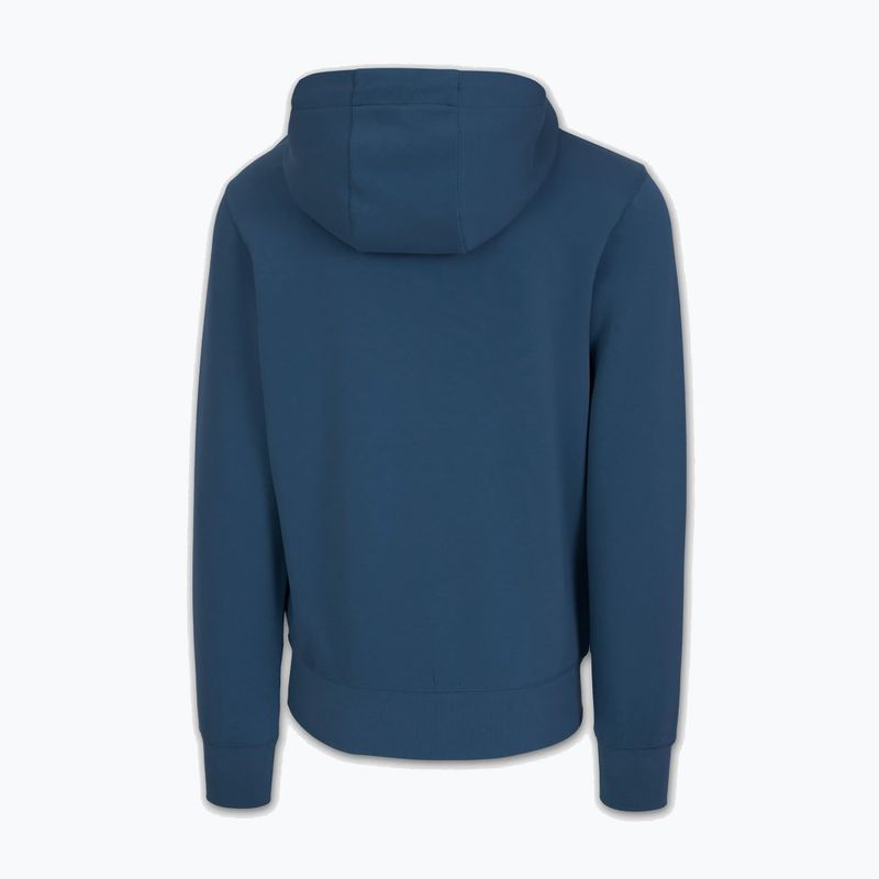 Кофта чоловіча Pitbull Sampson Hooded Sweatshirt petrol blue 6