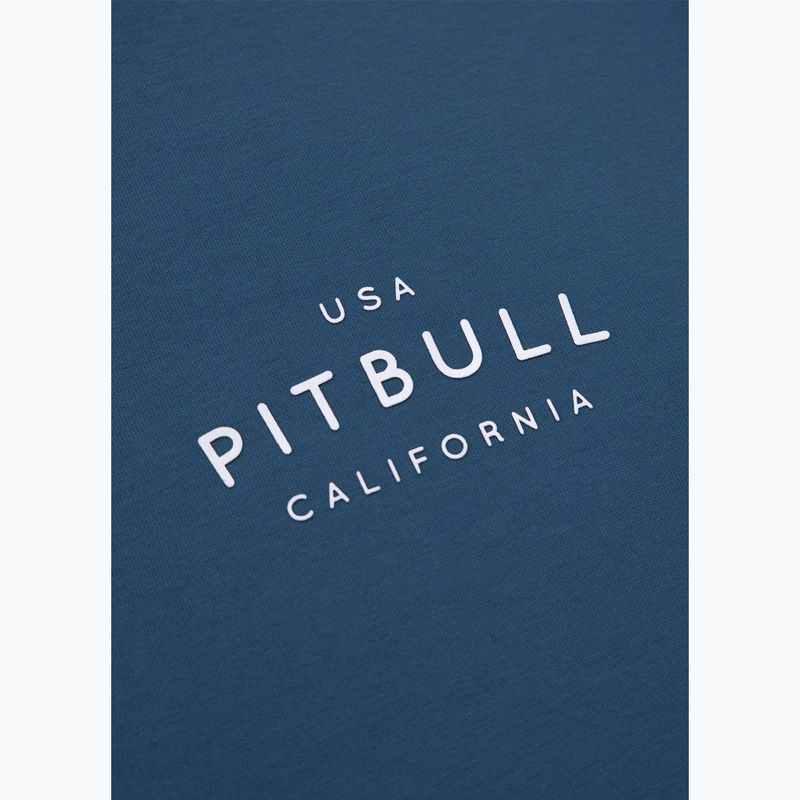 Чоловіча худі Pitbull Sampson Hooded Sweatshirt petrol blue 8