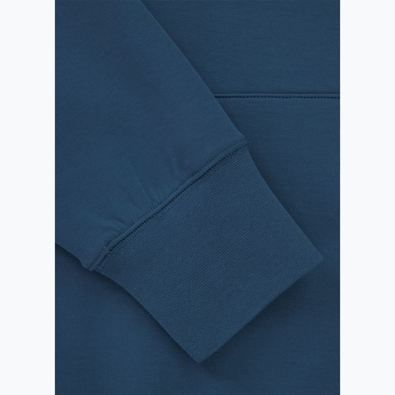 Кофта чоловіча Pitbull Sampson Hooded Sweatshirt petrol blue 9