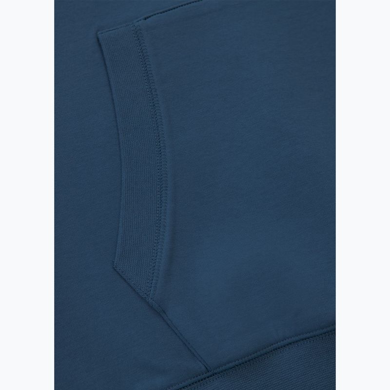 Кофта чоловіча Pitbull Sampson Hooded Sweatshirt petrol blue 10