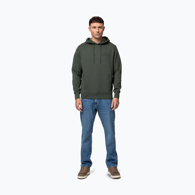 Чоловіча худі Pitbull Sampson Hooded Sweatshirt old green 2