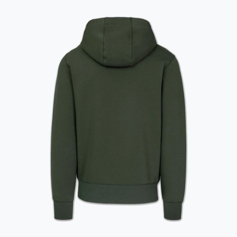 Кофта чоловіча Pitbull Sampson Hooded Sweatshirt old green 5