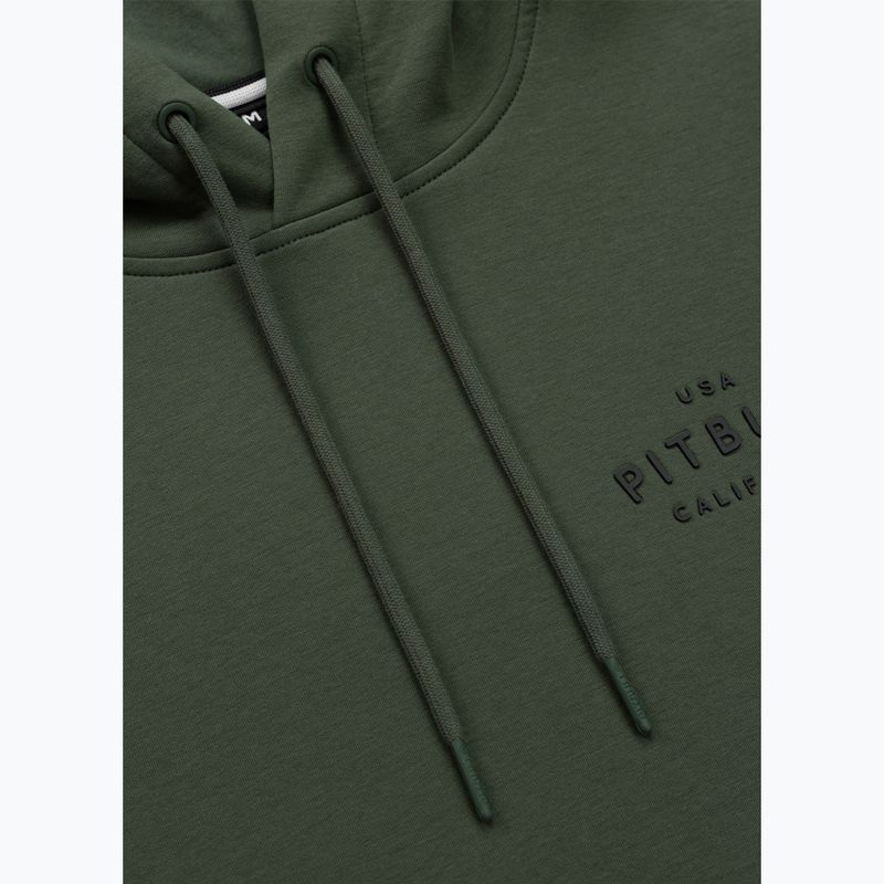 Кофта чоловіча Pitbull Sampson Hooded Sweatshirt old green 6