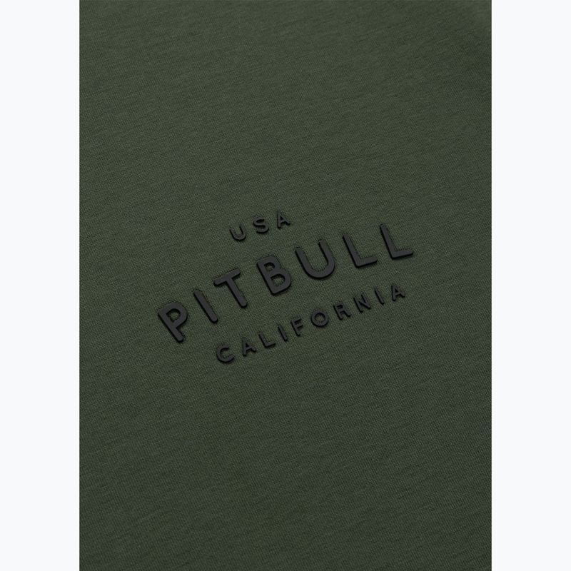 Чоловіча худі Pitbull Sampson Hooded Sweatshirt old green 7