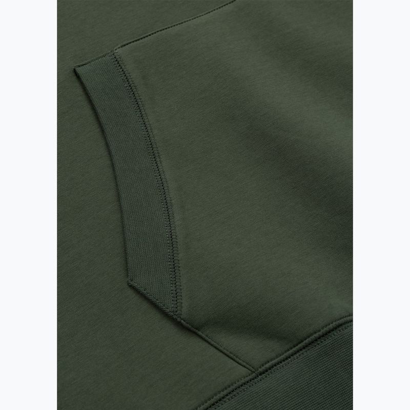 Кофта чоловіча Pitbull Sampson Hooded Sweatshirt old green 8