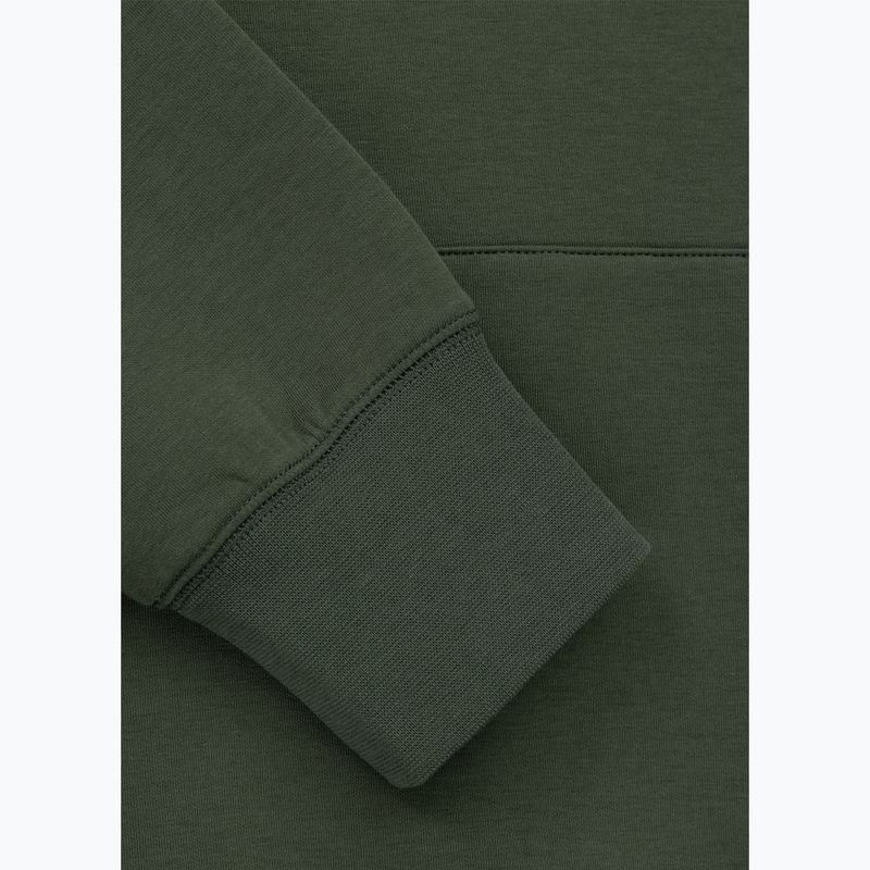 Кофта чоловіча Pitbull Sampson Hooded Sweatshirt old green 9