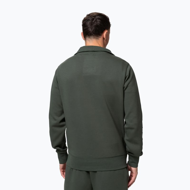 Чоловіча худі Pitbull Sampson HZ old green 3