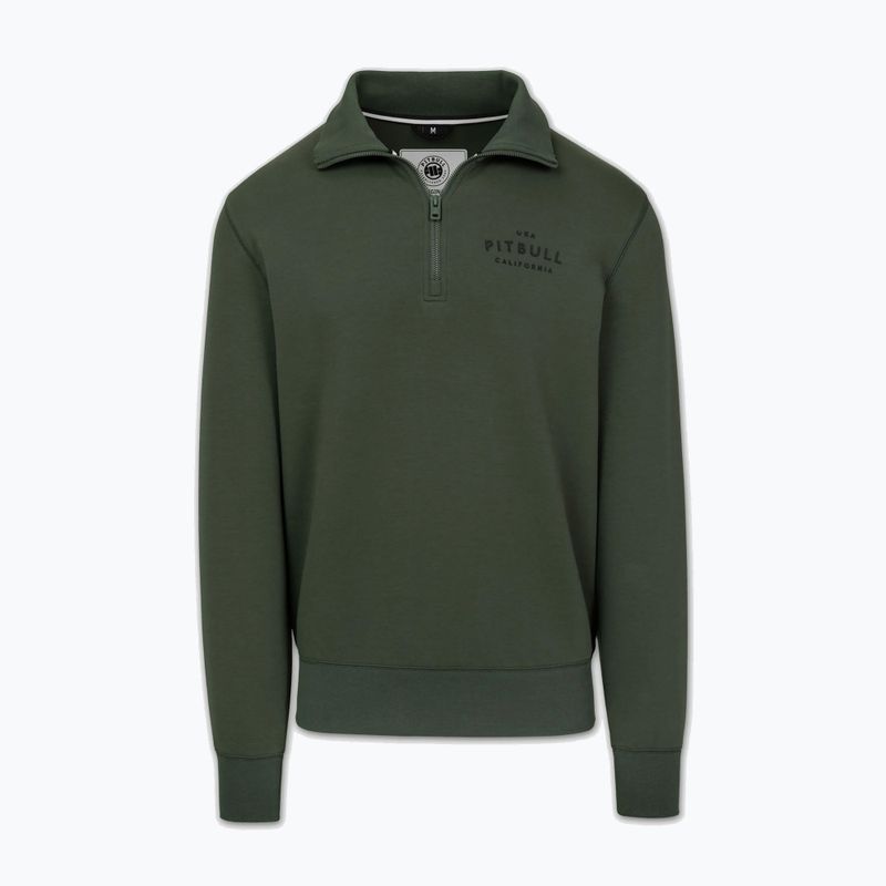 Чоловіча худі Pitbull Sampson HZ old green 5