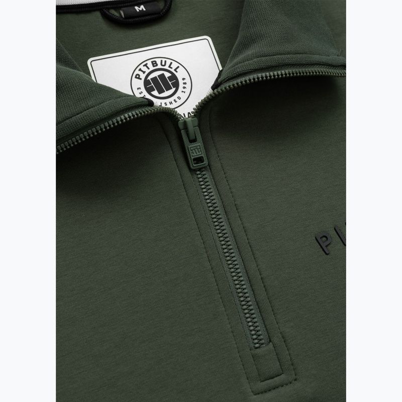 Чоловіча худі Pitbull Sampson HZ old green 7