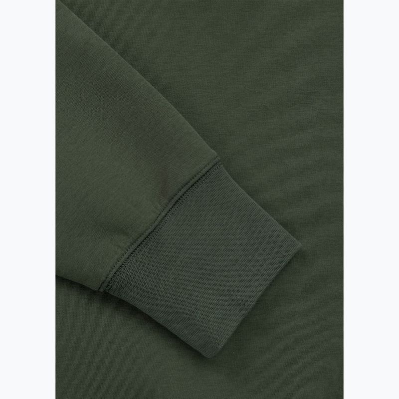 Кофта чоловіча Pitbull Sampson HZ old green 8