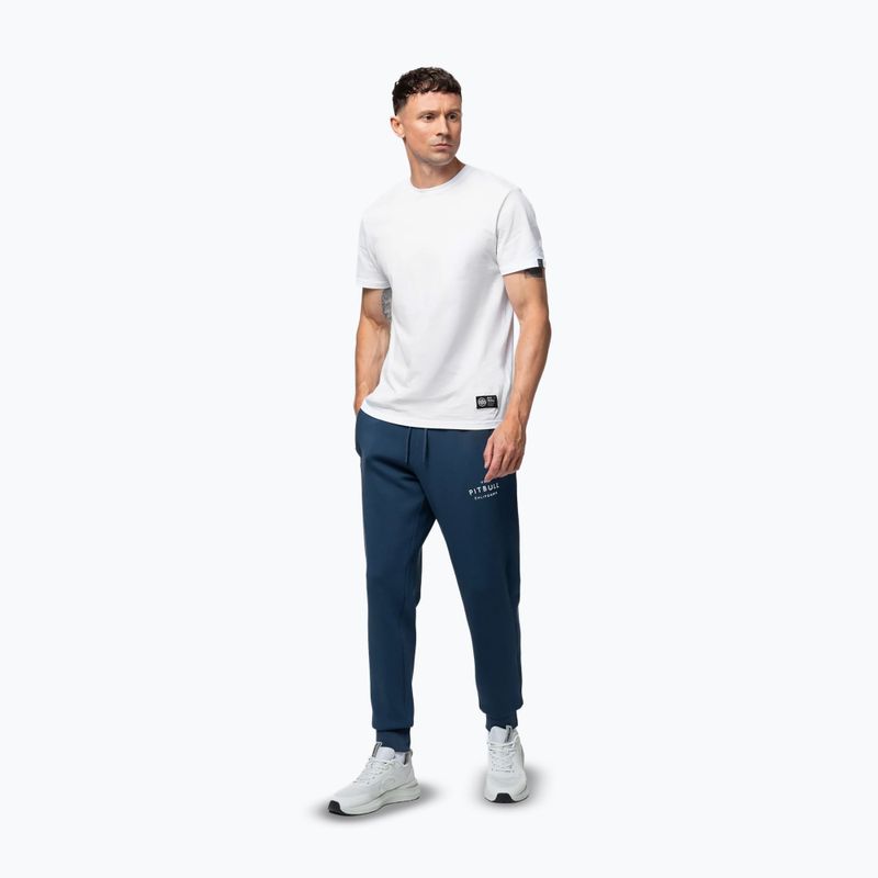 Штани чоловічі Pitbull Sampson Track Pants petrol blue 2