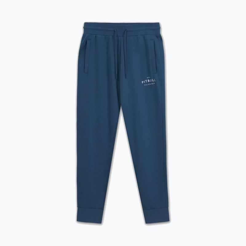 Штани чоловічі Pitbull Sampson Track Pants petrol blue 4