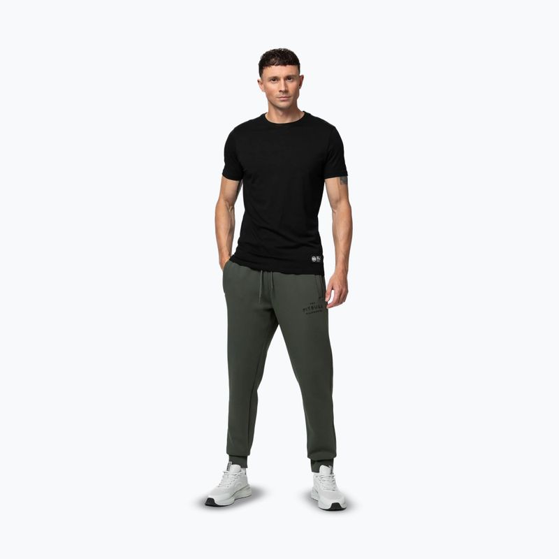 Штани чоловічі Pitbull Sampson Track Pants old green 2