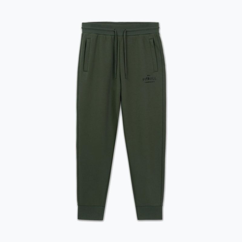 Штани чоловічі Pitbull Sampson Track Pants old green 4