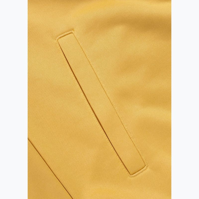 Чоловіча худі Pitbull Trackjacket Tape Logo Terry Group pale yellow 11