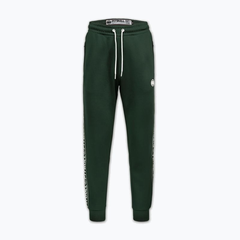 Чоловічі штани Pitbull Trackpants Tape Logo Terry Group bottle green 6