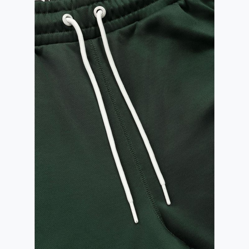 Штани чоловічі Pitbull Trackpants Tape Logo Terry Group bottle green 8