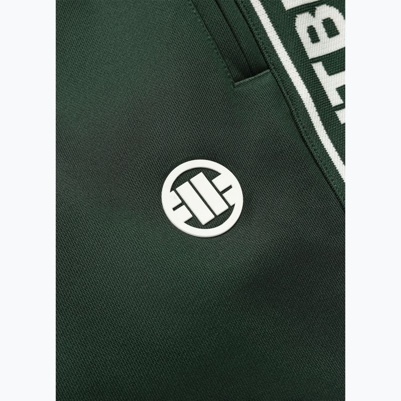 Чоловічі штани Pitbull Trackpants Tape Logo Terry Group bottle green 9