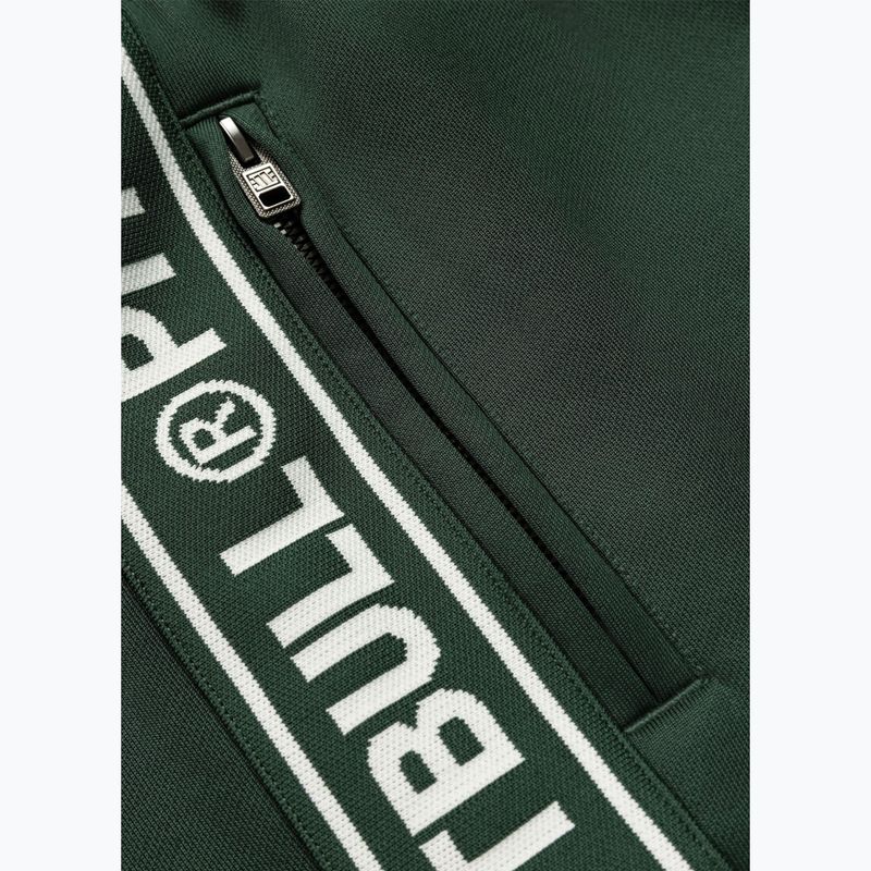 Штани чоловічі Pitbull Trackpants Tape Logo Terry Group bottle green 10