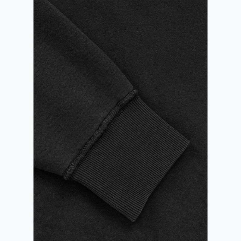 Кофта чоловіча Pitbull Hackett Crewneck washed dark graphite 8