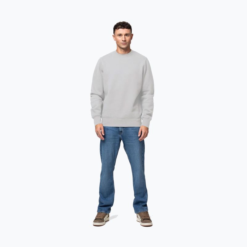Кофта чоловіча Pitbull Hackett Crewneck white stone 2