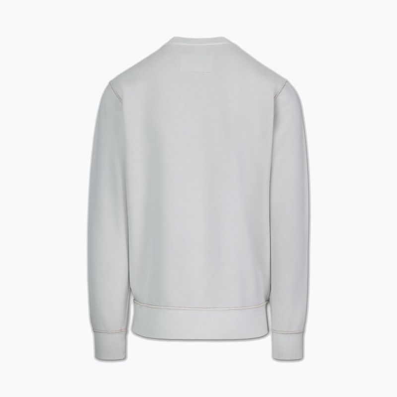Чоловіча толстовка Pitbull Hackett Crewneck white stone 2