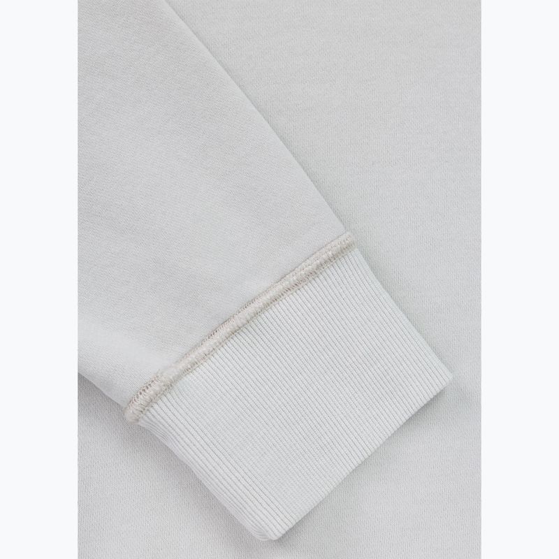 Кофта чоловіча Pitbull Hackett Crewneck white stone 5